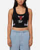 Pro Standard Women's Chicago Bulls Fitted Racerback Top Black
