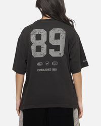 Mitchell & Ness All Blacks Champions Box Fit T-Shirt Washed Black