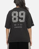 Mitchell & Ness All Blacks Champions Box Fit T-Shirt Washed Black
