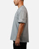 Pro Standard New York Yankees Reverse French Terry T-Shirt Grey