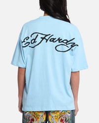 Ed Hardy Eagle T-Shirt Blue