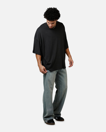 Champion Riggins Drop Shoulder T-Shirt Washed Black
