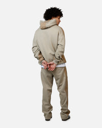 Pro Standard New York Yankees Panel Hoodie Tan