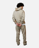 Pro Standard New York Yankees Panel Hoodie Tan