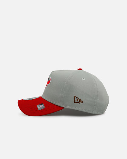 New Era Houston Texans 'All I Want For Christmas' 9FORTY A-Frame Snapback Green/Red