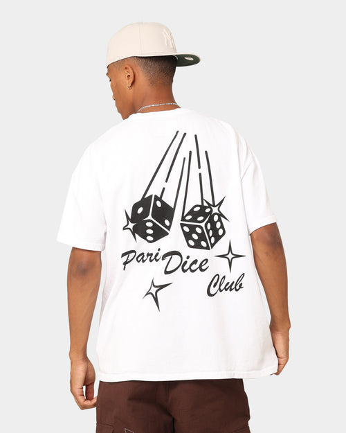 Carré Paris Dice Club T-Shirt White