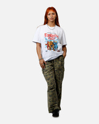 73Studio Marvel Fantastic Four Group Vintage T-Shirt White