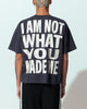 Loiter Repressed Box T-Shirt Charcoal
