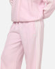 Adidas Women's Mohair Firebird Track Pants Clear Pink
