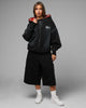 Loiter Inferno Zip Hoodie Black