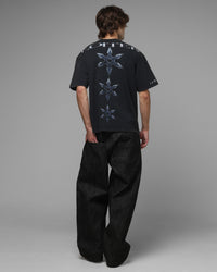 Loiter Vengeance T-Shirt Washed Black