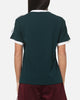 Adidas Women's 3 Stripe T-Shirt Green