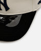 Pro Standard New York Yankees 'Signature Suede' Pro Pinch Strapback Off White/Black