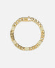 Guess Mainline 4G Curb Chain Pave Bracelet Gold