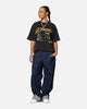 Ed Hardy Pypu Panther T-Shirt Black Acidwash