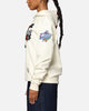 Pro Standard New York Yankees Roses Pullover Hoodie Eggshell