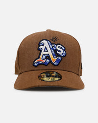 New Era Oakland Athletics 'Scribble' 59FIFTY Fitted Brown