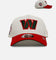 New Era Washington Commanders 'Strawberry' 9FORTY A-Frame Snapback Chrome/Red