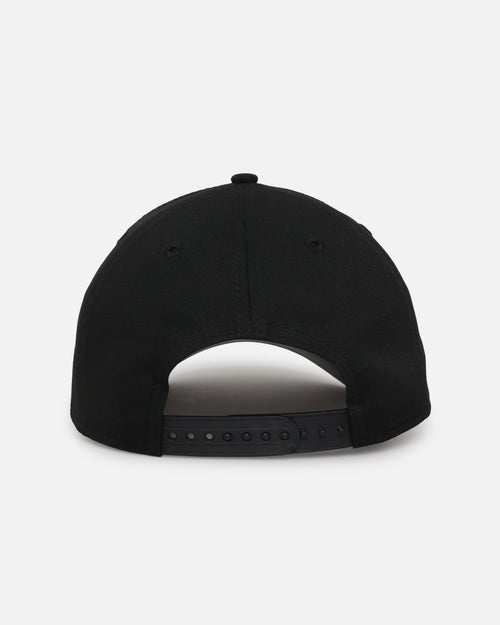 New Era San Diego Padres 'Pink Rose Embroidery' 9FORTY A-Frame Snapback Black/Pink