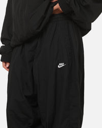 Nike Club Woven Oversized Track Pants Black