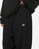 Nike Club Woven Oversized Track Pants Black