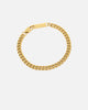Saint Morta 5mm Cuban Bracelet Gold