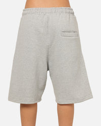 American Thrift Fleece Shorts Grey Marle