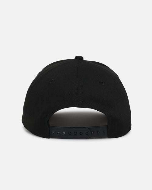 New Era Philadelphia Eagles 'NFL Black & Gold Embroidery' 9FORTY A-Frame Snapback Black/Gold
