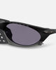 Oakley Plantaris Sunglasses Matte Black/Grey