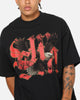 Saint Morta Highway Mock Neck T-Shirt Black