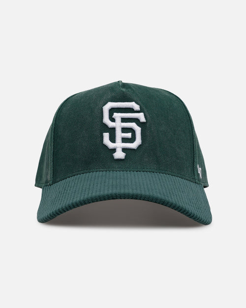 47 Brand San Francisco Giants 'Apollo Cord Dark Green' 47 Offside Snapback Dark Green