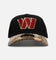 New Era Washington Commanders 'Black Crown Realtree Visor' 9FORTY A-Frame Snapback Realtree Edge/Black