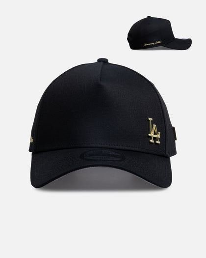New Era Los Angeles Dodgers 'Flawless Gold 10 Year Anniversary' 9FORTY A-Frame Snapback Black