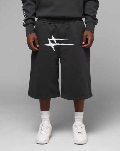 Loiter Hybrid Shorts Charcoal