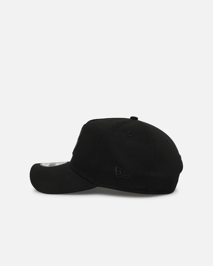 New Era Manly Warringah Sea Eagles 'Black On Black' 9FORTY A-Frame Snapback Black