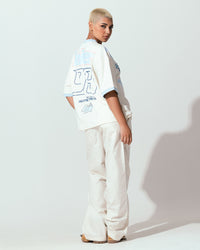 Loiter Tournament Jersey Off White/Blue