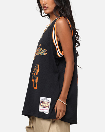 Mitchell & Ness Los Angeles Lakers Shaquille O'Neal 'Wilderness' 97 Swing Jersey Black