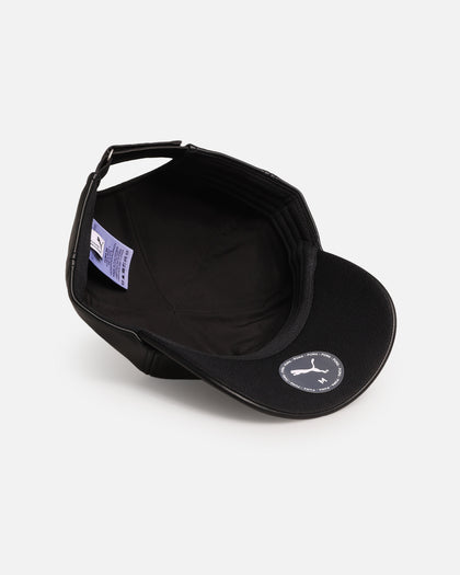 Puma X Scuderia Ferrari Premium Baseball Strapback Cap Black