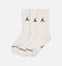 Jordan Unisex Jordan Everyday Cushioned Crew Socks 3 Pack White/Black