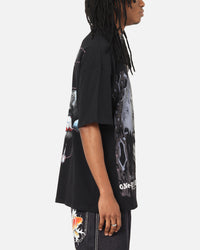 73Studio X Tokyo Ghoul One Eyed Ghoul Vintage T-Shirt Black