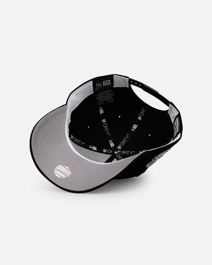 New Era Chicago White Sox 'Black And White' 9FORTY A-Frame Snapback Black/White