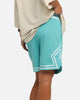 Jordan Dri-FIT Sport Diamond Shorts Teal/White