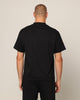 Carré Blanc T-Shirt Black