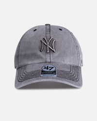 47 Brand New York Yankees 'Mist' 47 Clean Up Strapback Charcoal
