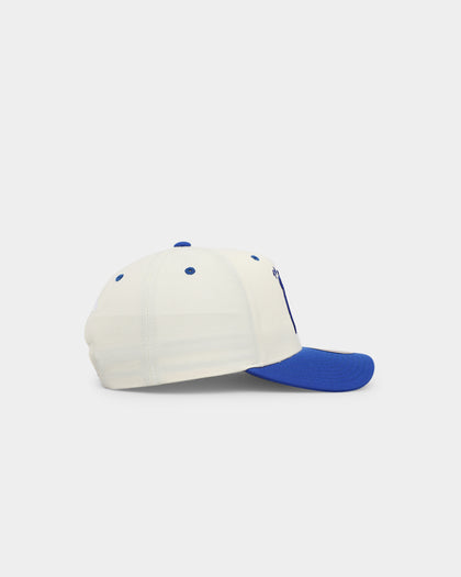 Mitchell & Ness Golden State Warriors Go Team Go OG Snapback Vintage Cream