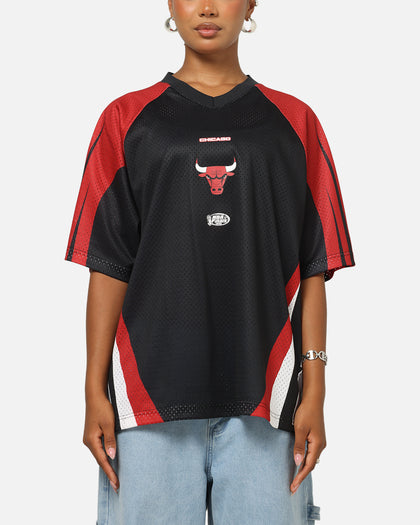 Mitchell & Ness Chicago Bulls Warehouse Rave Jersey Black/Red