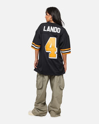 Mitchell & Ness X Mclaren Lando Norris Mesh Jersey Black