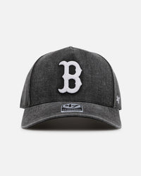 47 Brand Boston Red Sox 'Washed Black' Offside DT Snapback Washed Black