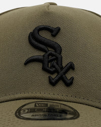 New Era Chicago White Sox 'Easy Olive' 9FORTY A-Frame Snapback Olive