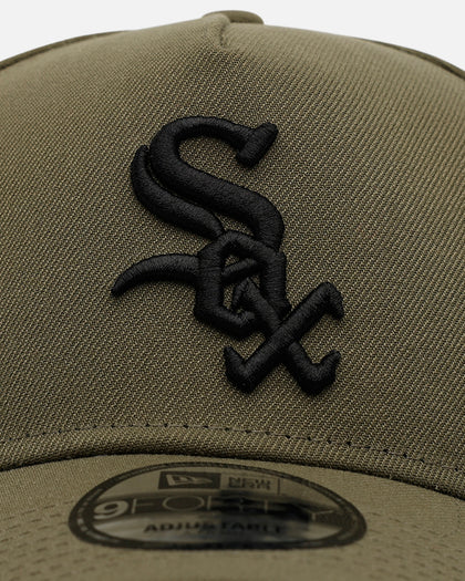 New Era Chicago White Sox 'Easy Olive' 9FORTY A-Frame Snapback Olive